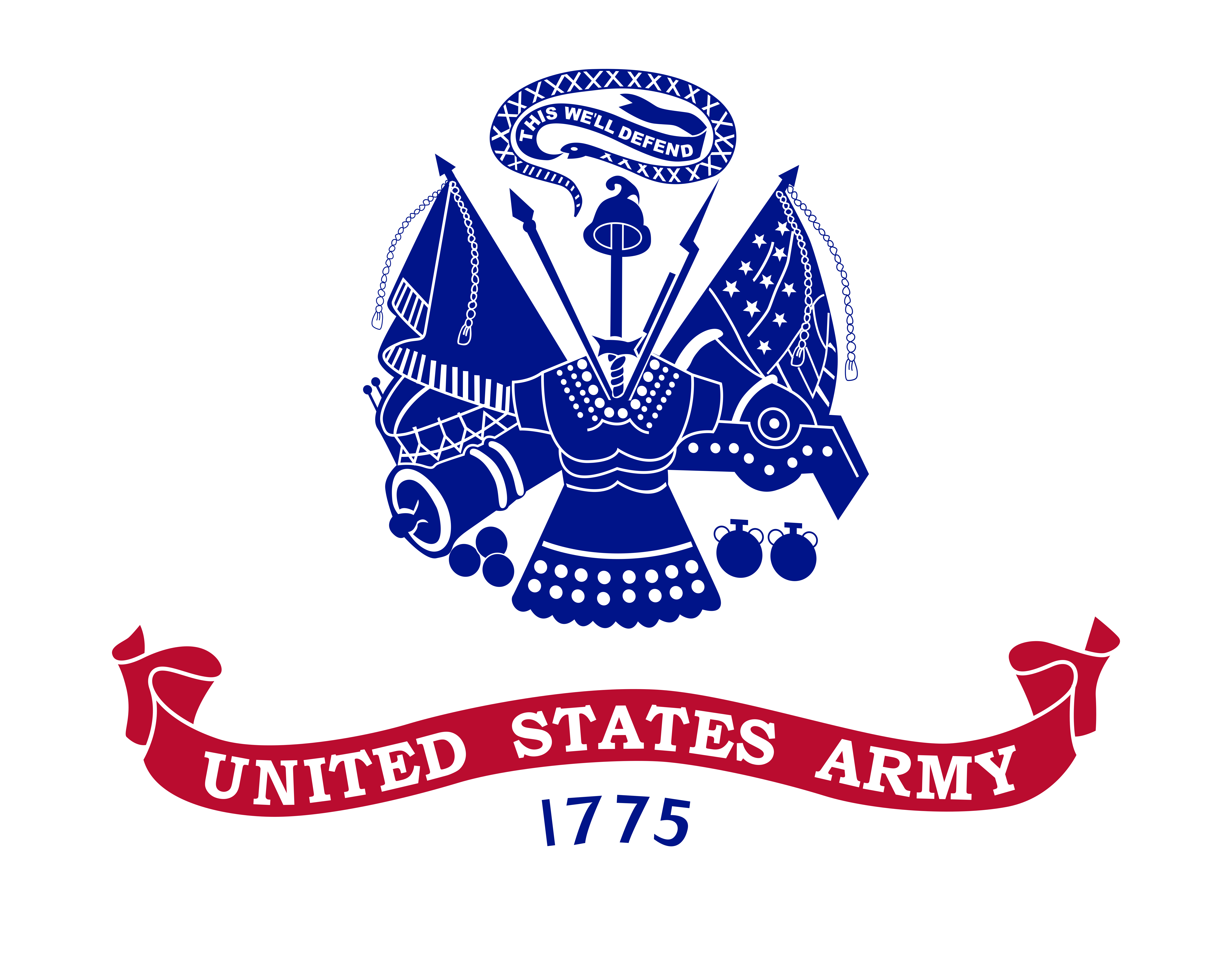 File Flag Of The United States Army Svg Wikipedia