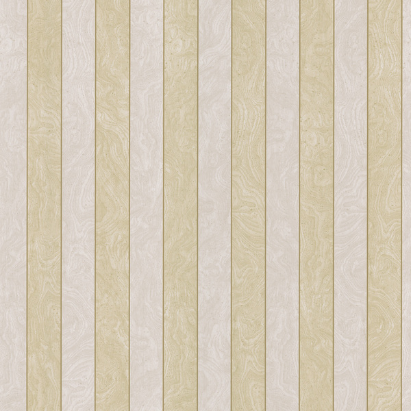 Brewster Taupe Stripes Pre pasted Wallpaper   15472779   Overstockcom