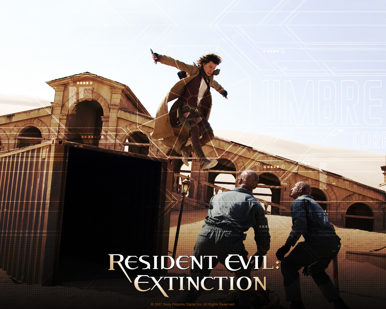 Resident Evil Extinction Wallpaper