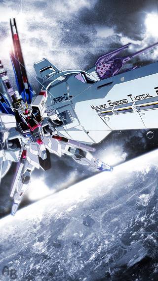 Gundam Anime iPhone Wallpaper