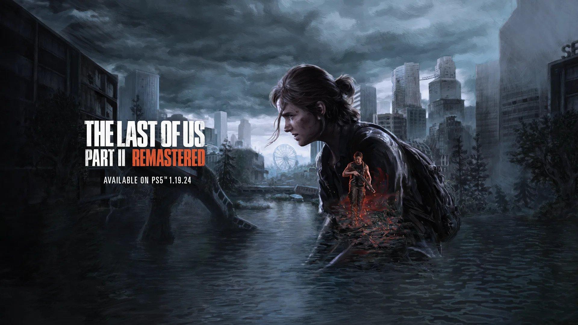 The Last Of Us Part Ii Remastered Announced For Ps5 Gematsu