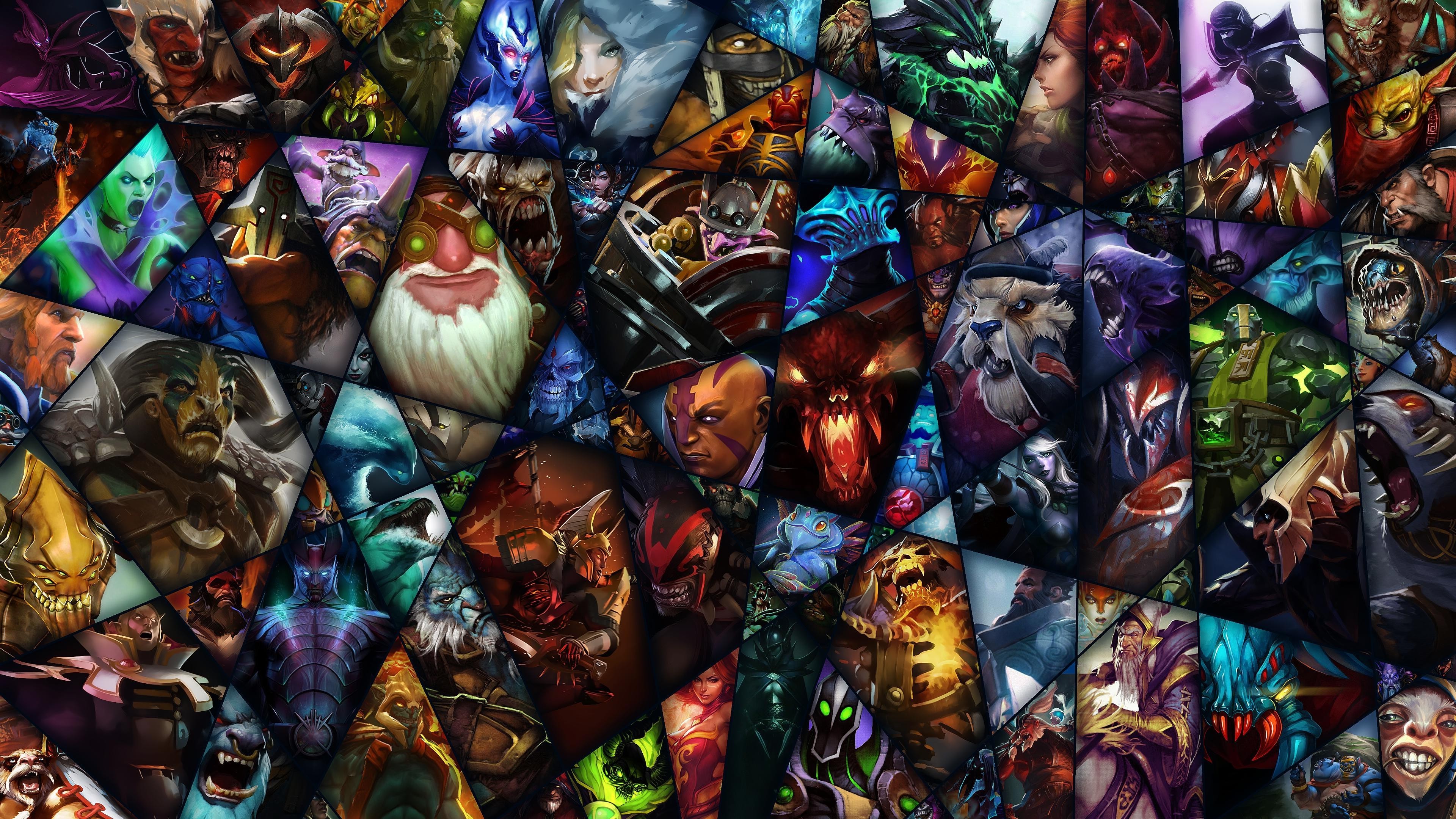 Dota 4k Beautiful Wallpaper