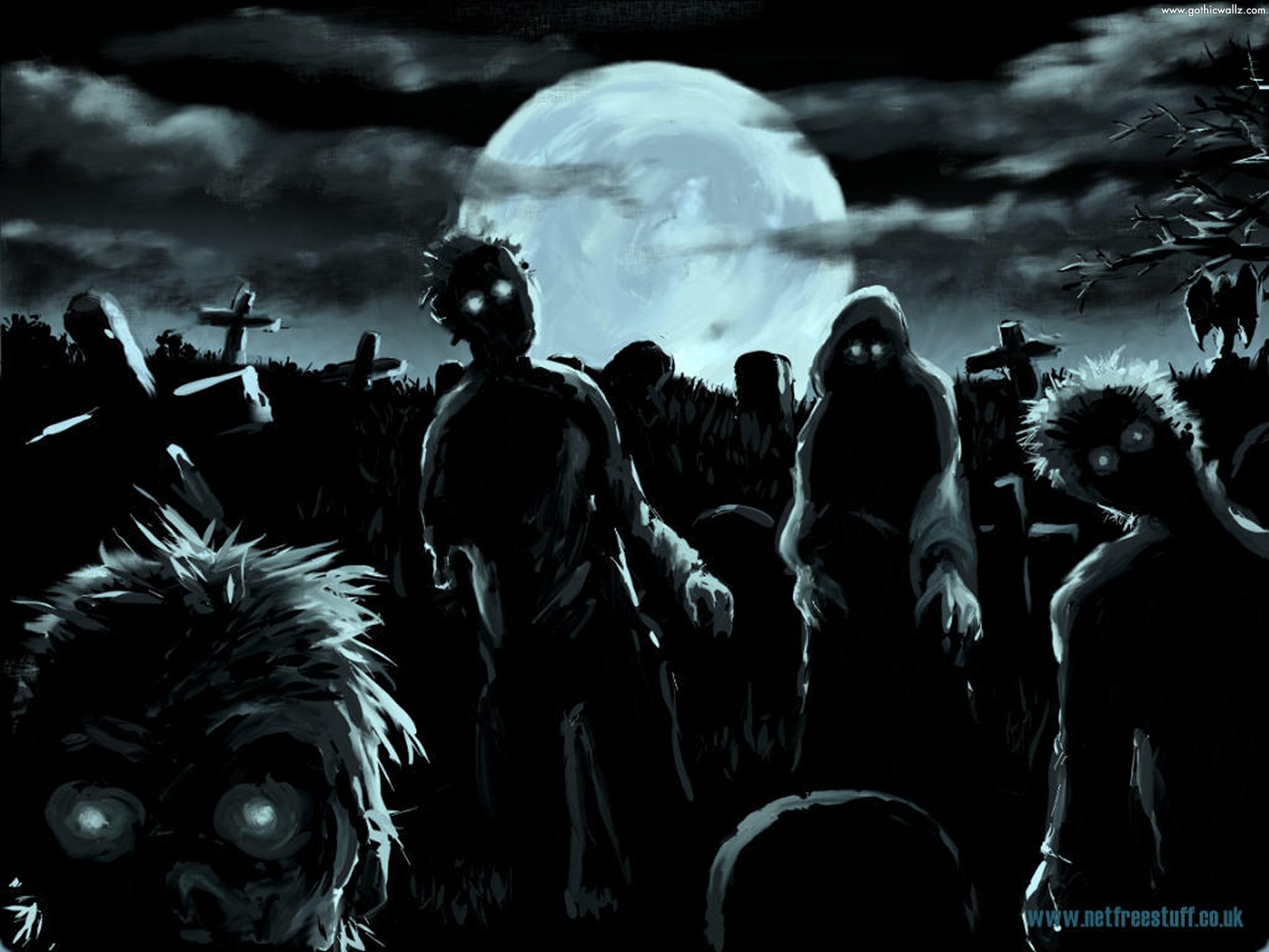 Best Zombies Wallpaper In High Quality Background