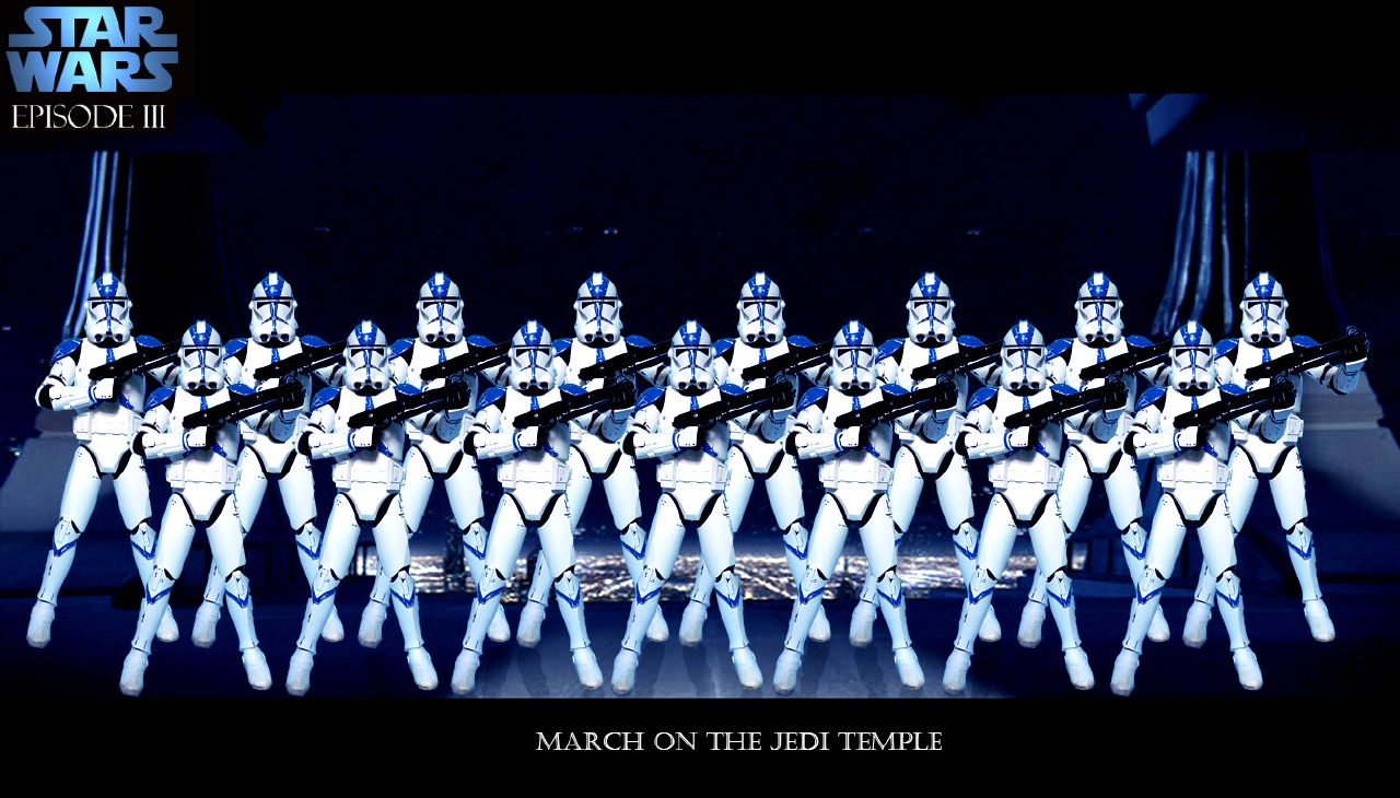 501st Clone Trooper Wallpaper X