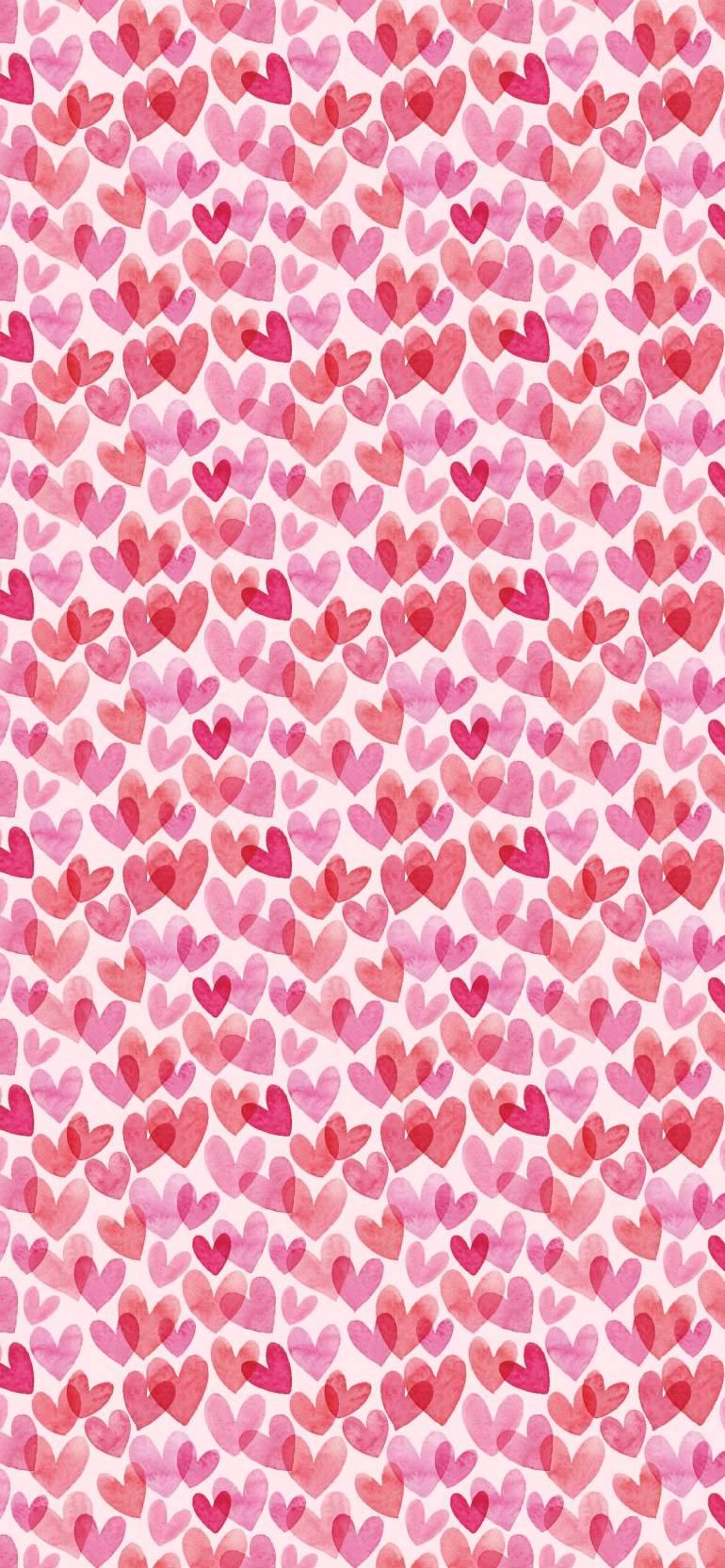 Pink Aesthetic Pictures Heart Wallpaper Idea