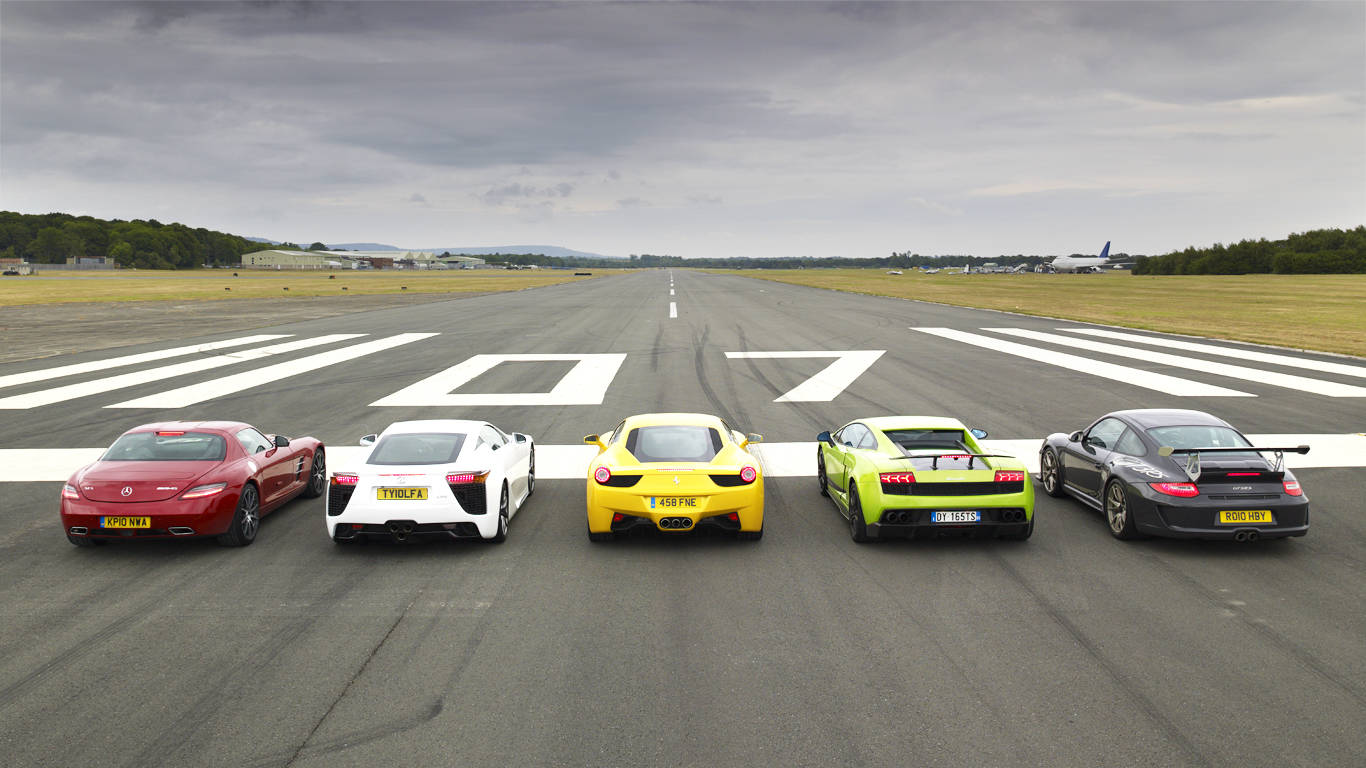 Top Gear Wallpaper