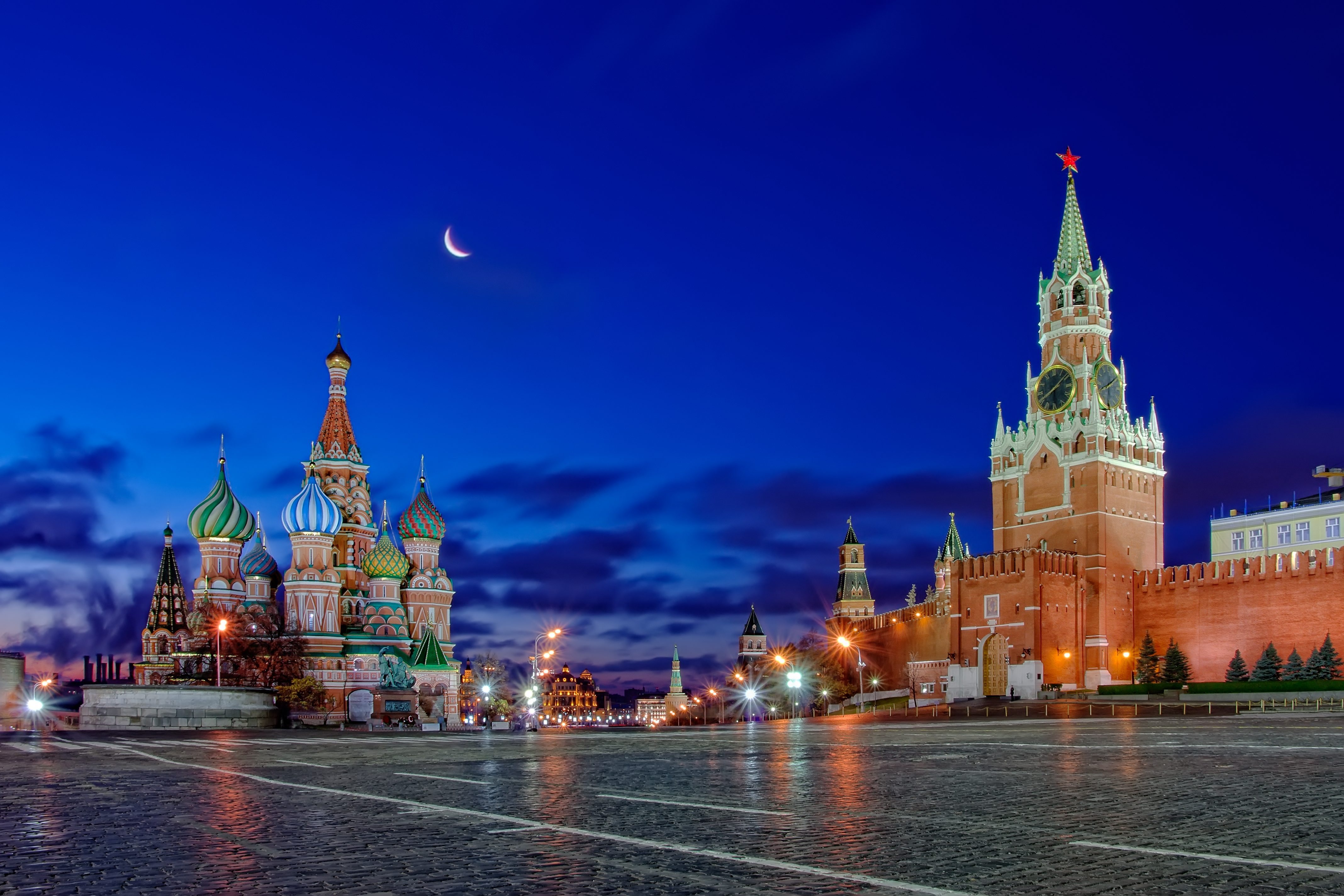 Moscow Wallpaper Image Photos Pictures Background