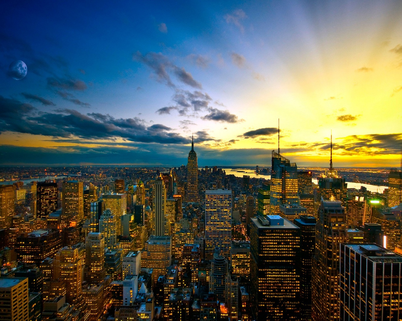 HD Wallpepars New York City United States Wallpapers 1280x1024