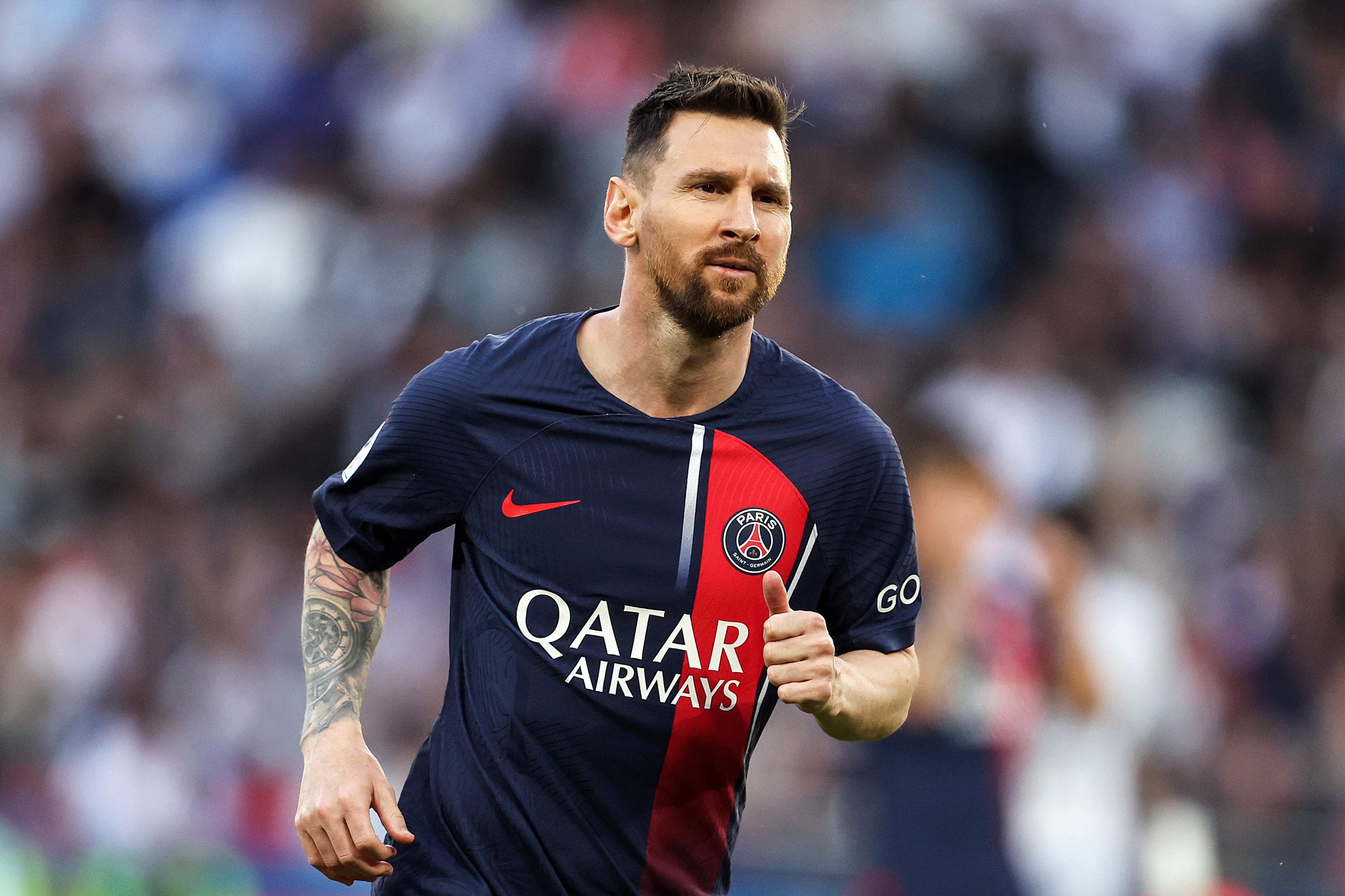 Lionel Messi Says He S Joining Inter Miami In Major League Soccer
