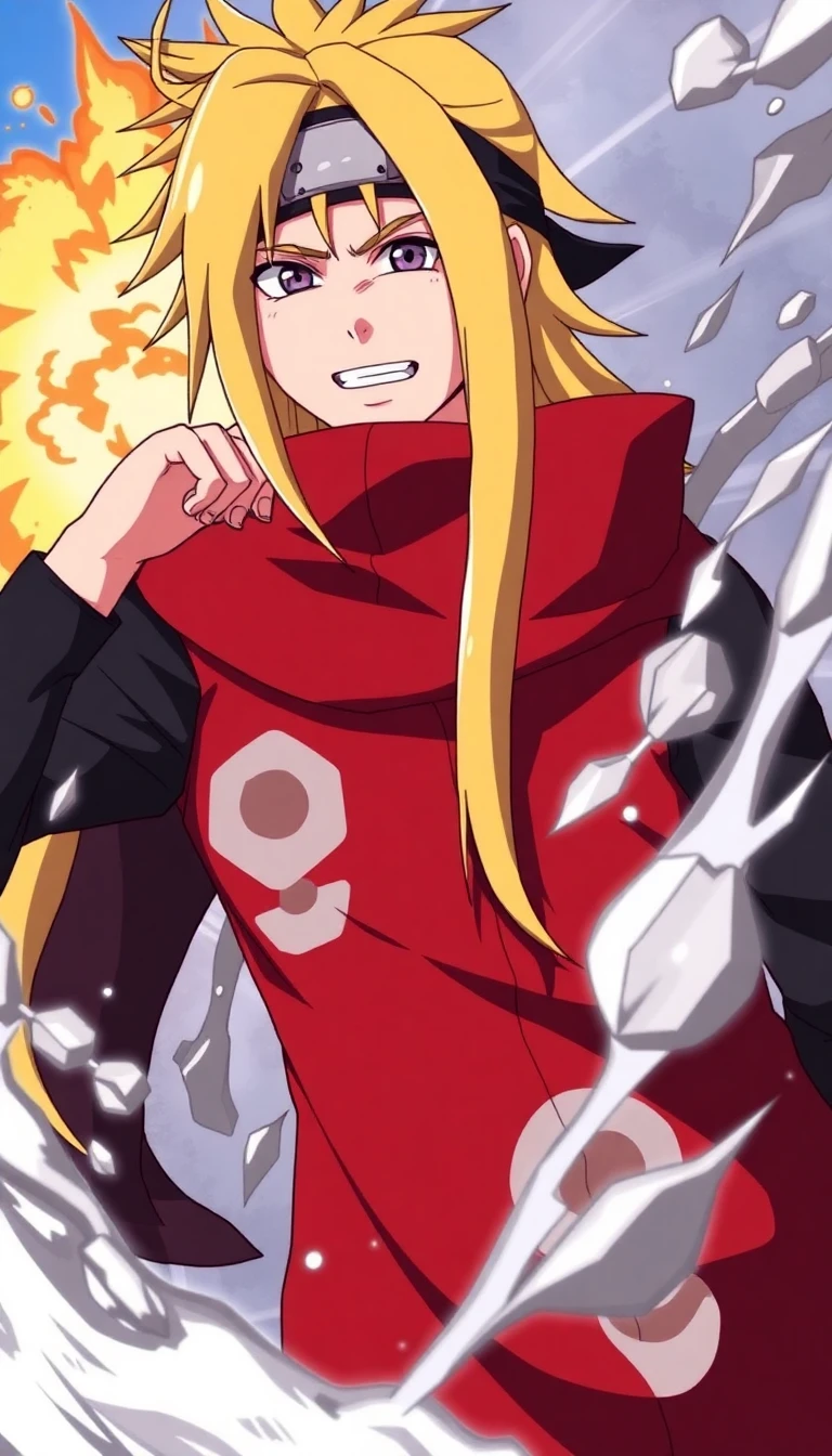 Deidara Wallpaper HD