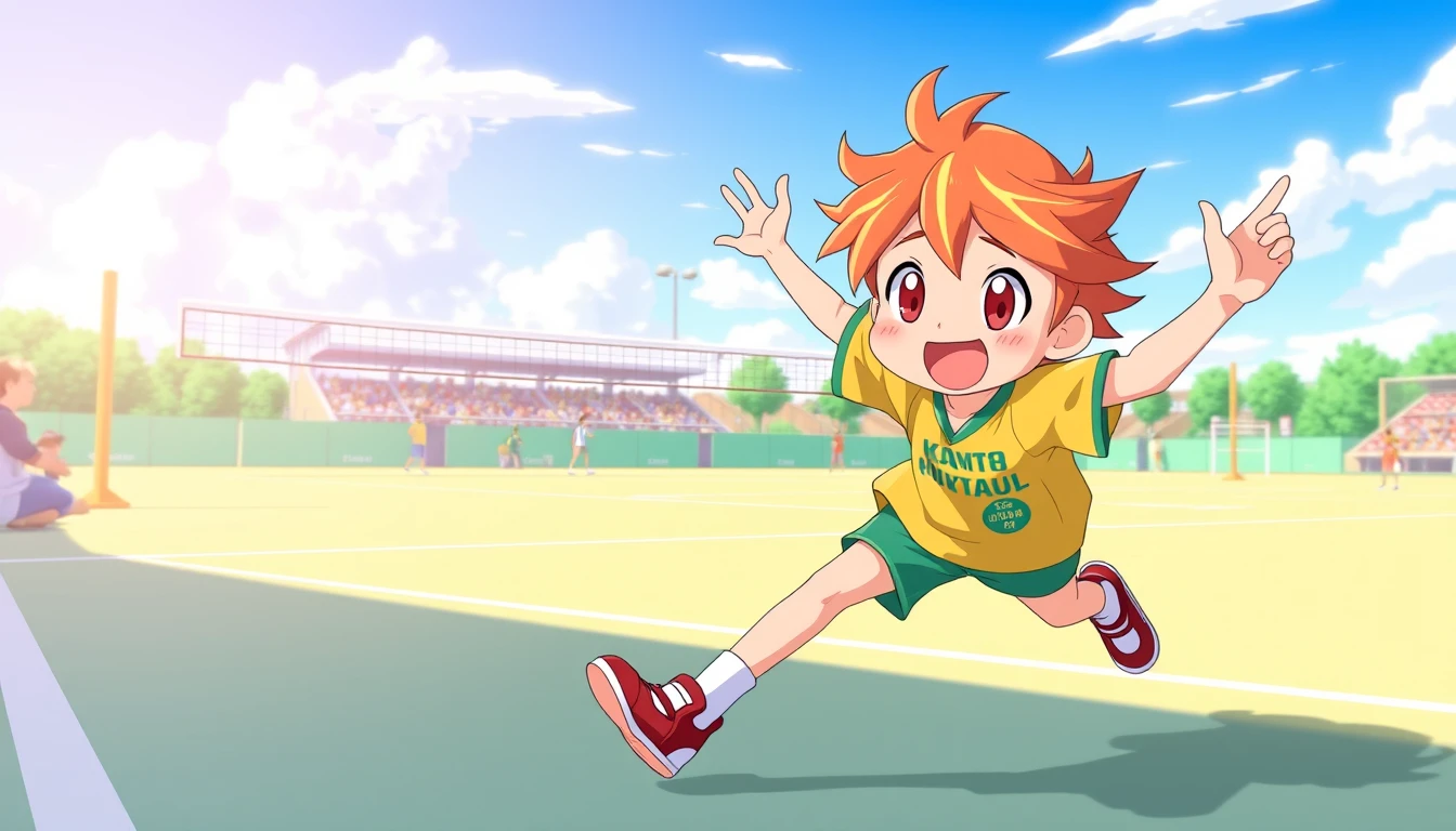Kid Hinata Wallpaper