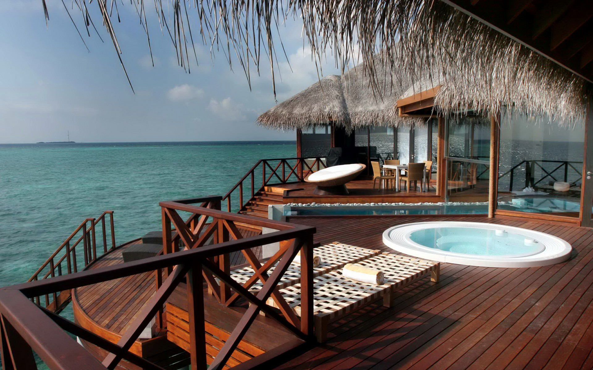 Resort Wallpaper