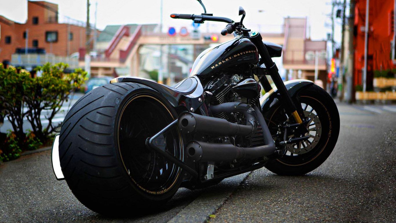 Custom HD Motorcycle Wallpaper Top