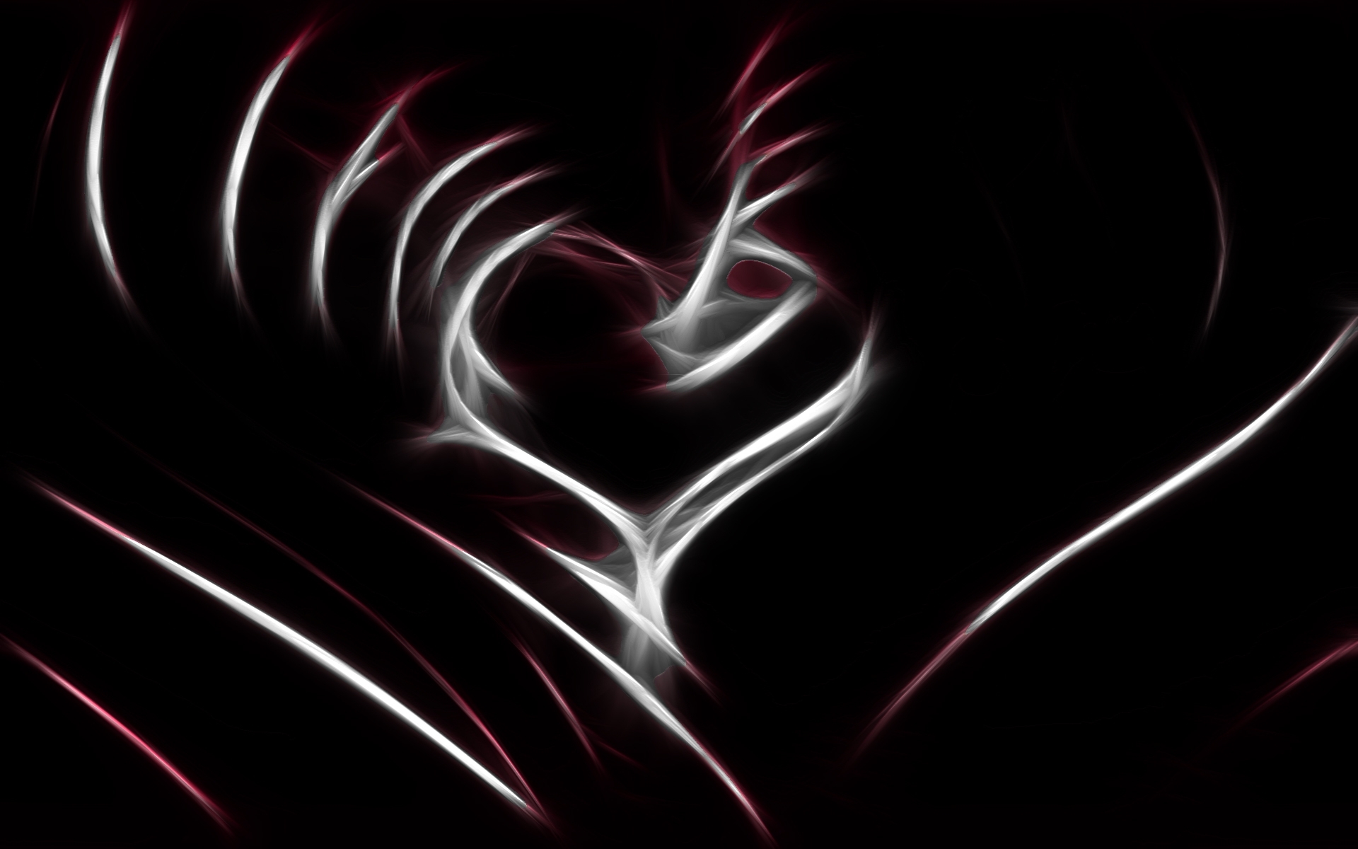 Black Heart Love HD Background Live Wallpaper Hq