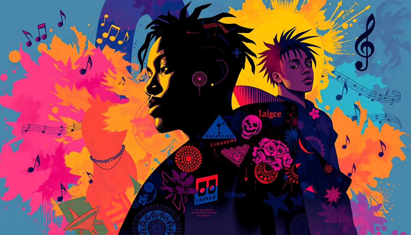 Xxxtentacion And Juice Wrld Wallpaper