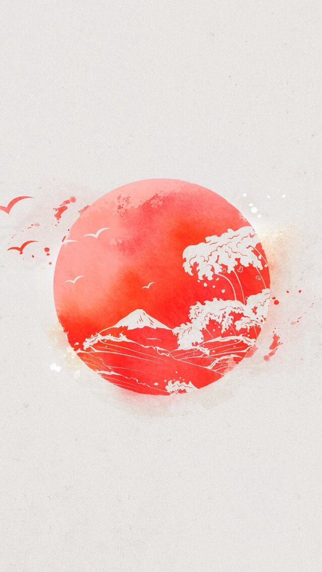 Some wallpaper love for you Mobile users Japanese art Japanese