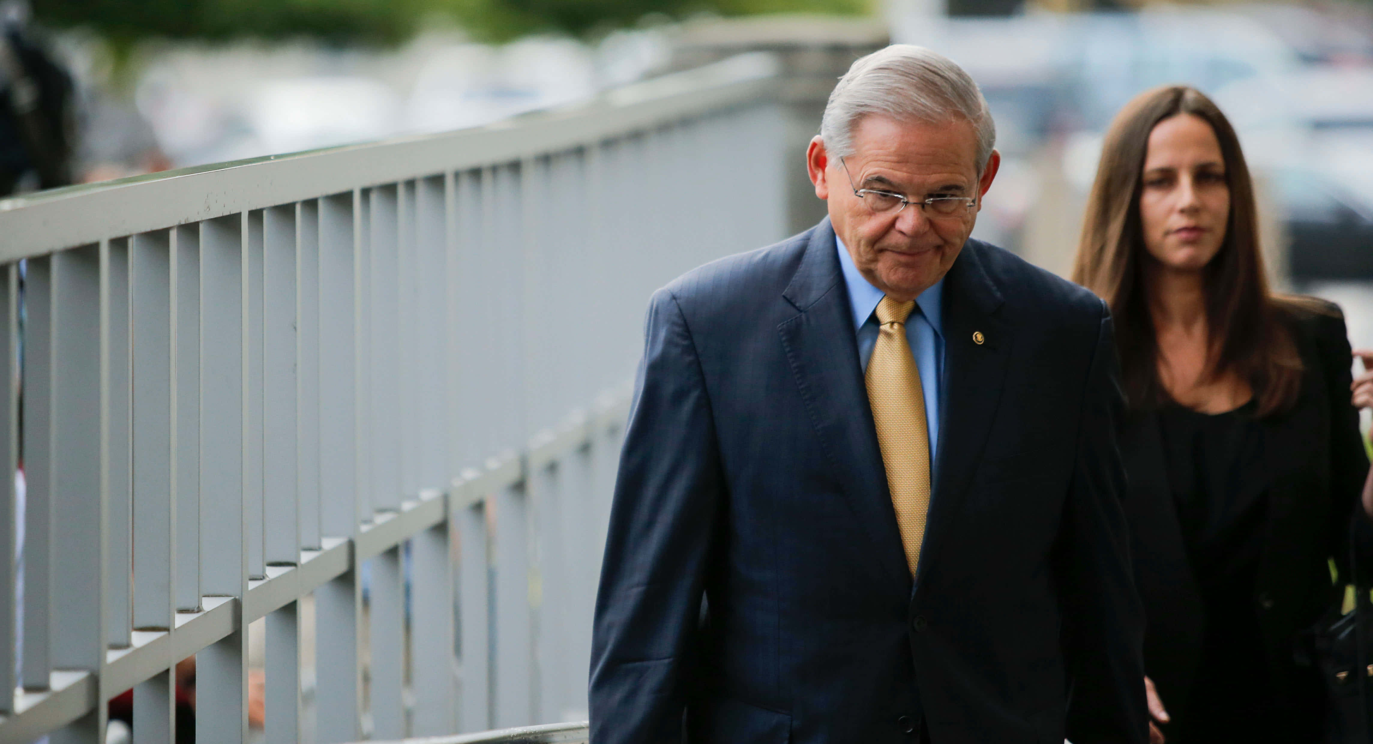 Appalled Robert Menendez Wallpaper