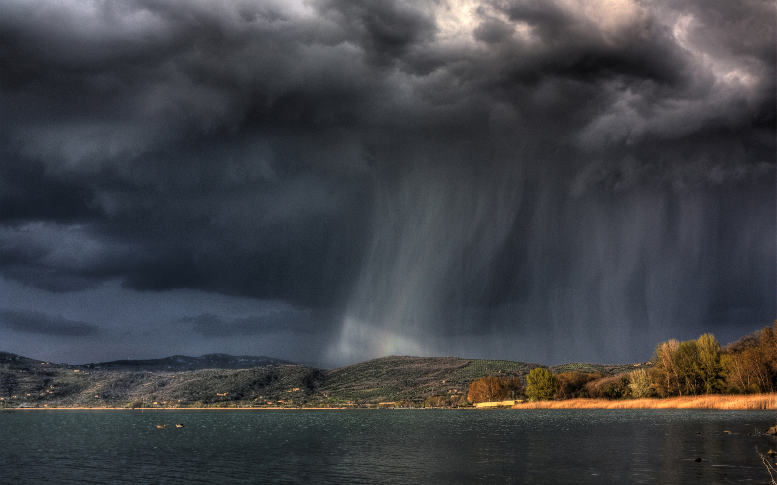 Rain Cloud Wallpaper HD