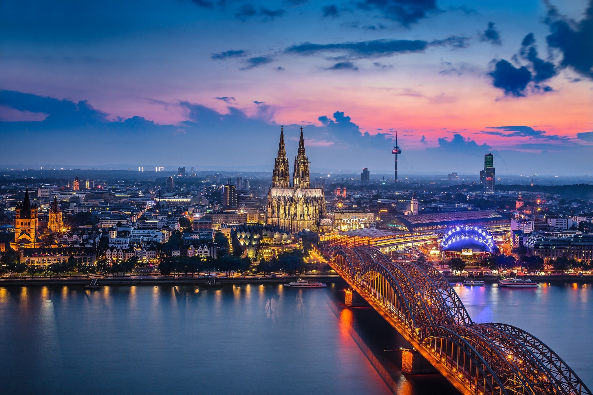 Cologne HD Wallpaper Background Image Id