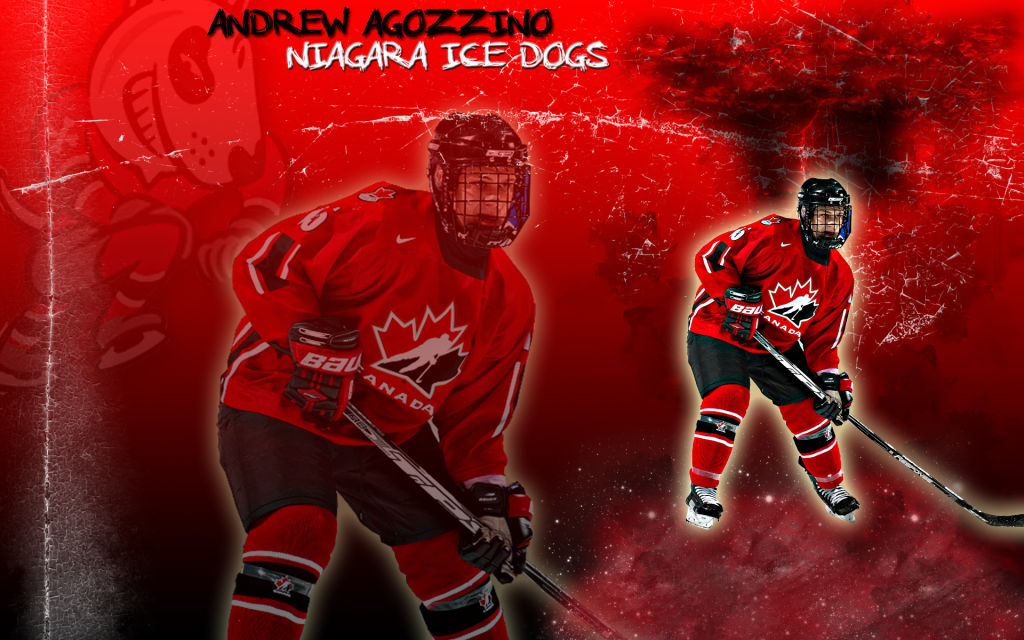 Andrew Agozzino Team Canada Wallpaper Niagara Icedogs Fan Forum