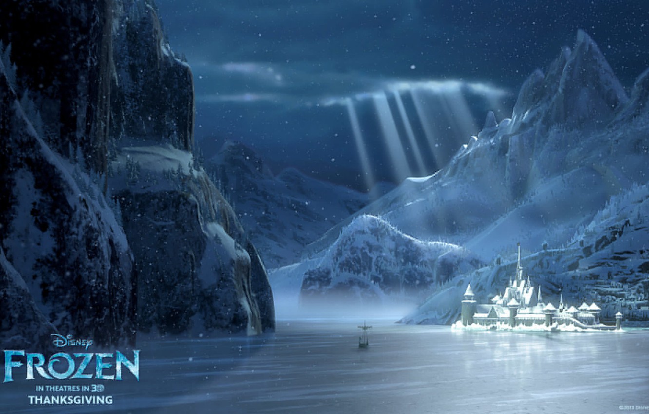 Wallpaper Frozen Walt Disney Cold Heart Animation Studios