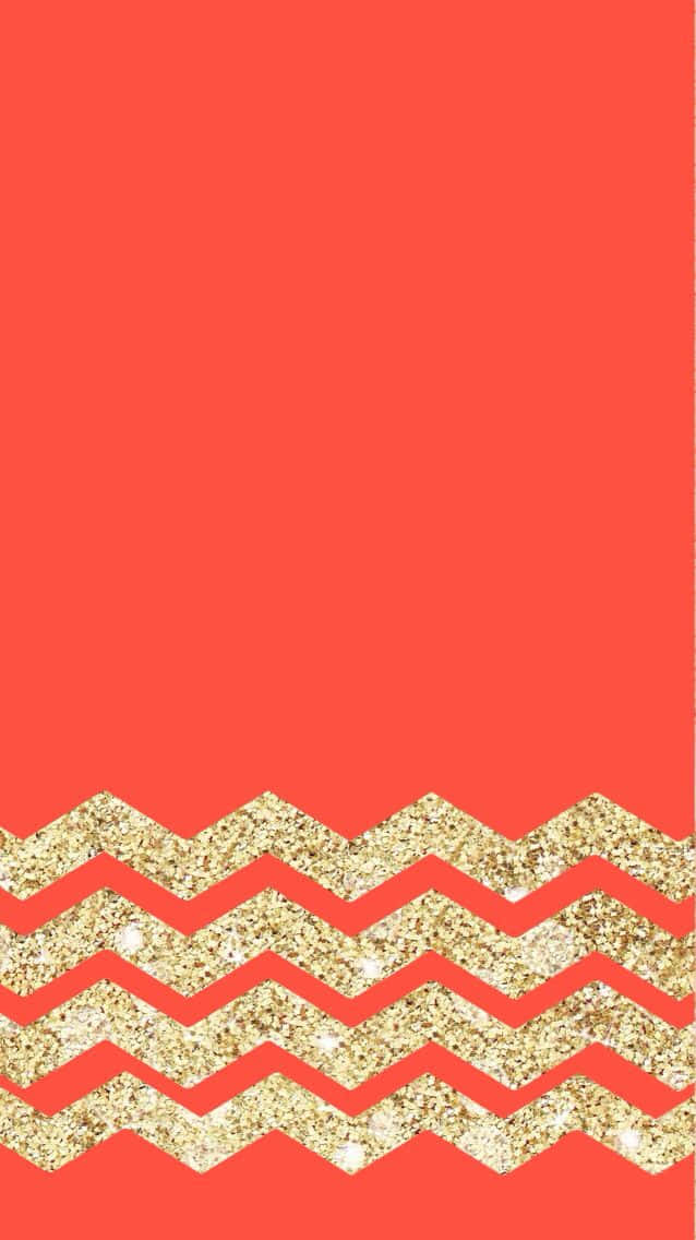 Show Off Your Individuality With Chevron iPhone Wallpaper
