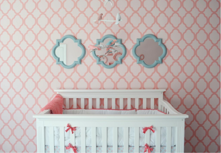 Gallery For Baby Room Wallpaper