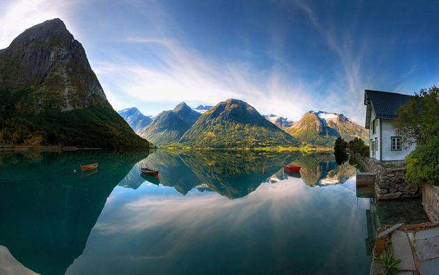 Daily Wallpaper Glorious Norway