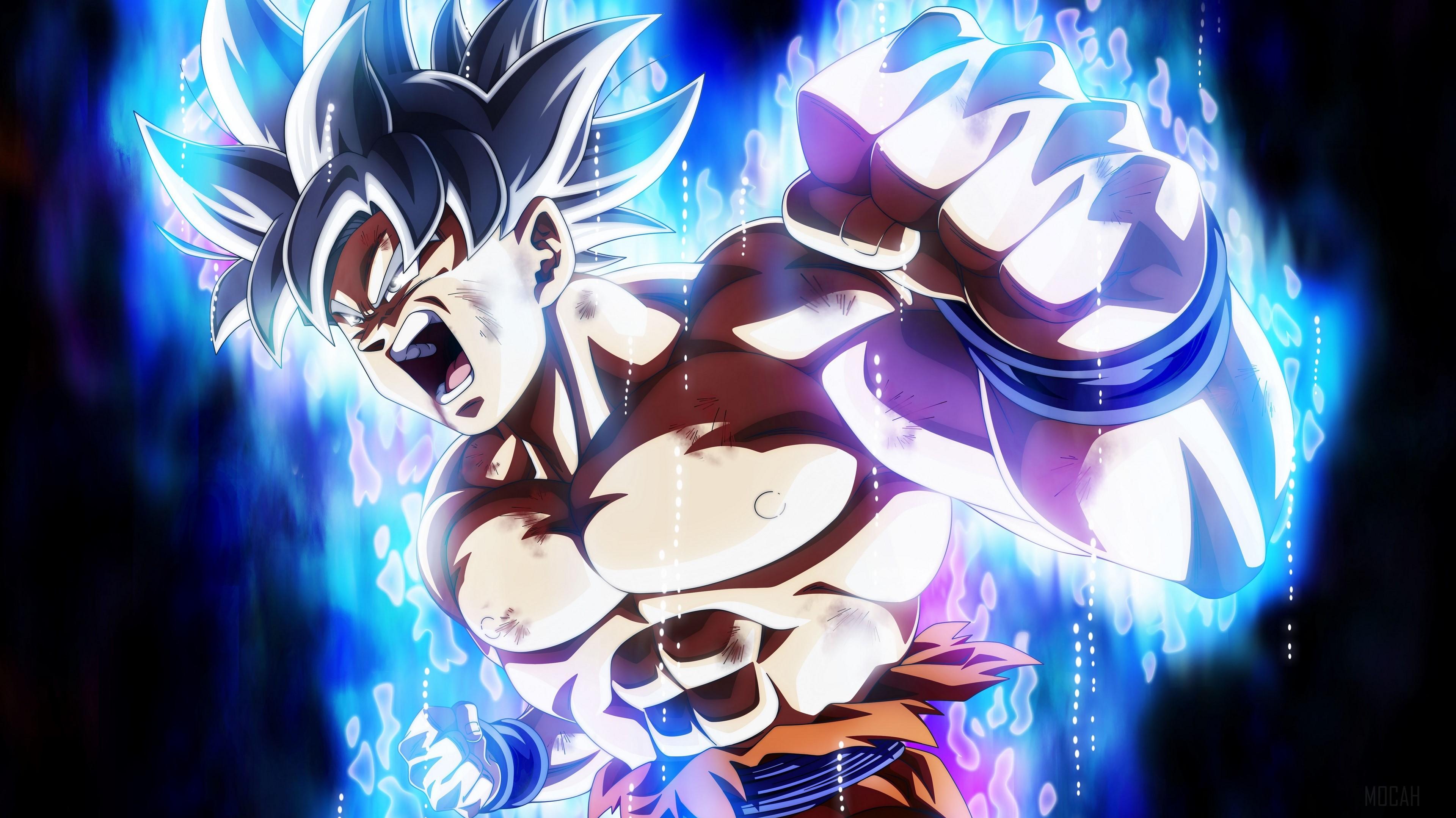 Goku Ultra Instinct 4k Rare Gallery HD Wallpaper