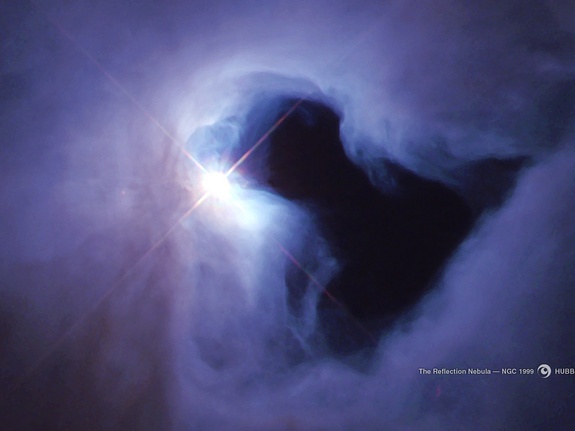 Reflection Nebula Ngc In The Constellation Orion Space Wallpaper