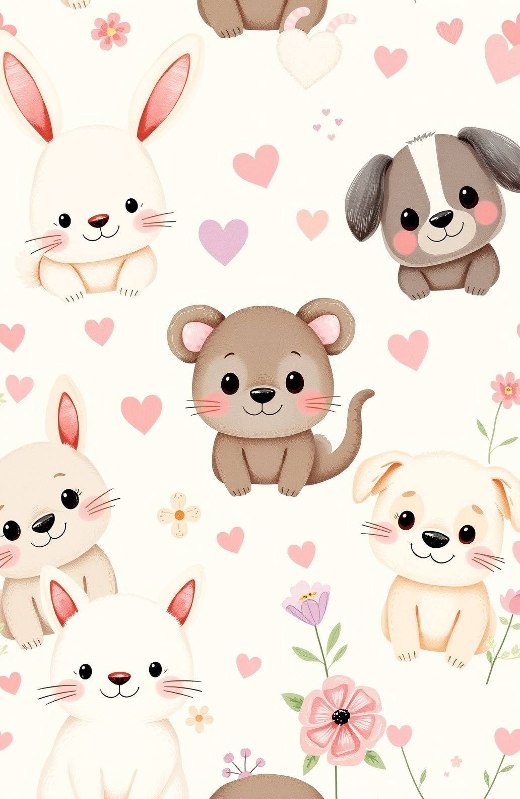 Wallpaper Love Cute