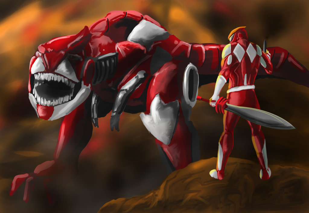 Red Ranger The Power Fan Art