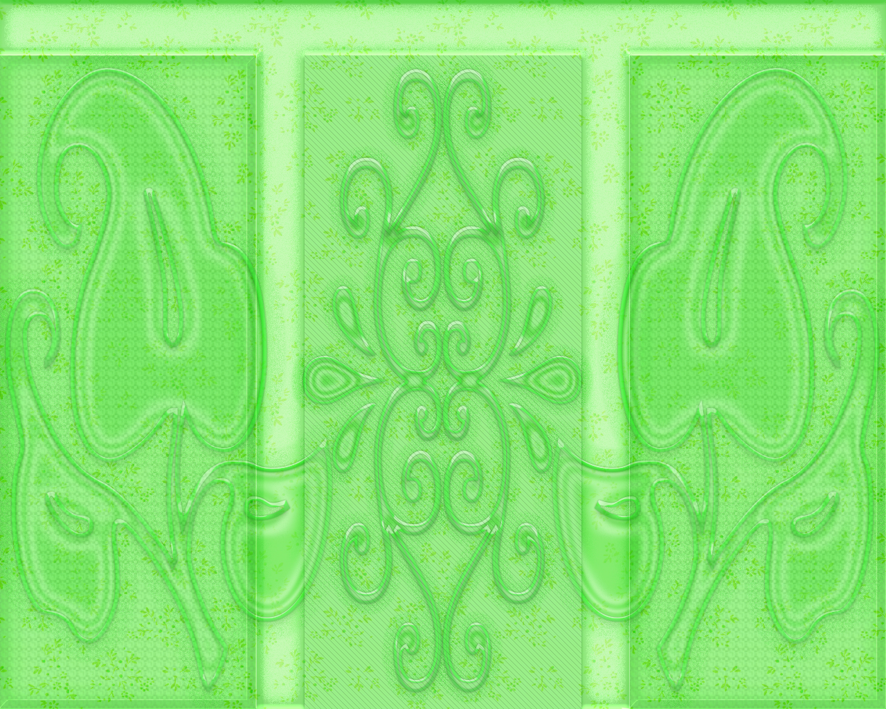 Light Green Pattern Background Wallpaper