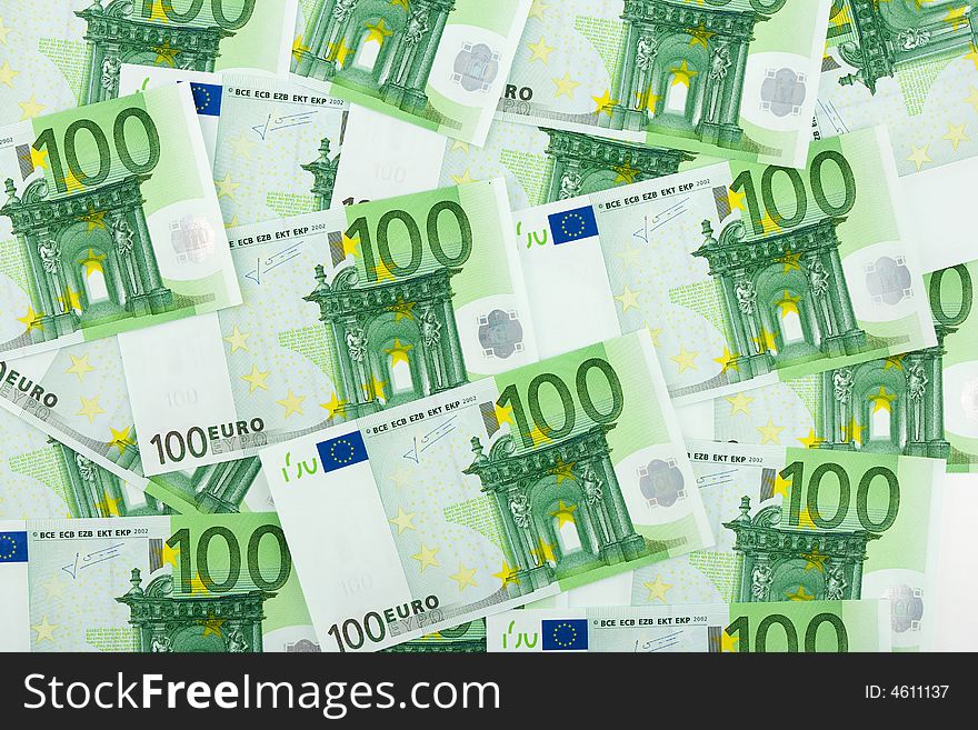 Euro Background Stock Image Photos