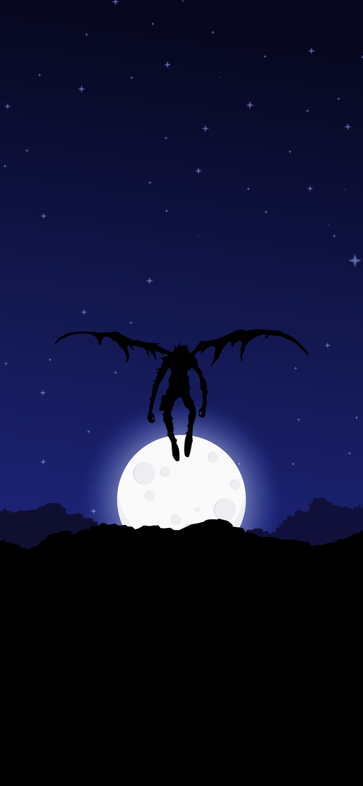 Death Note Aesthetic Wallpaper