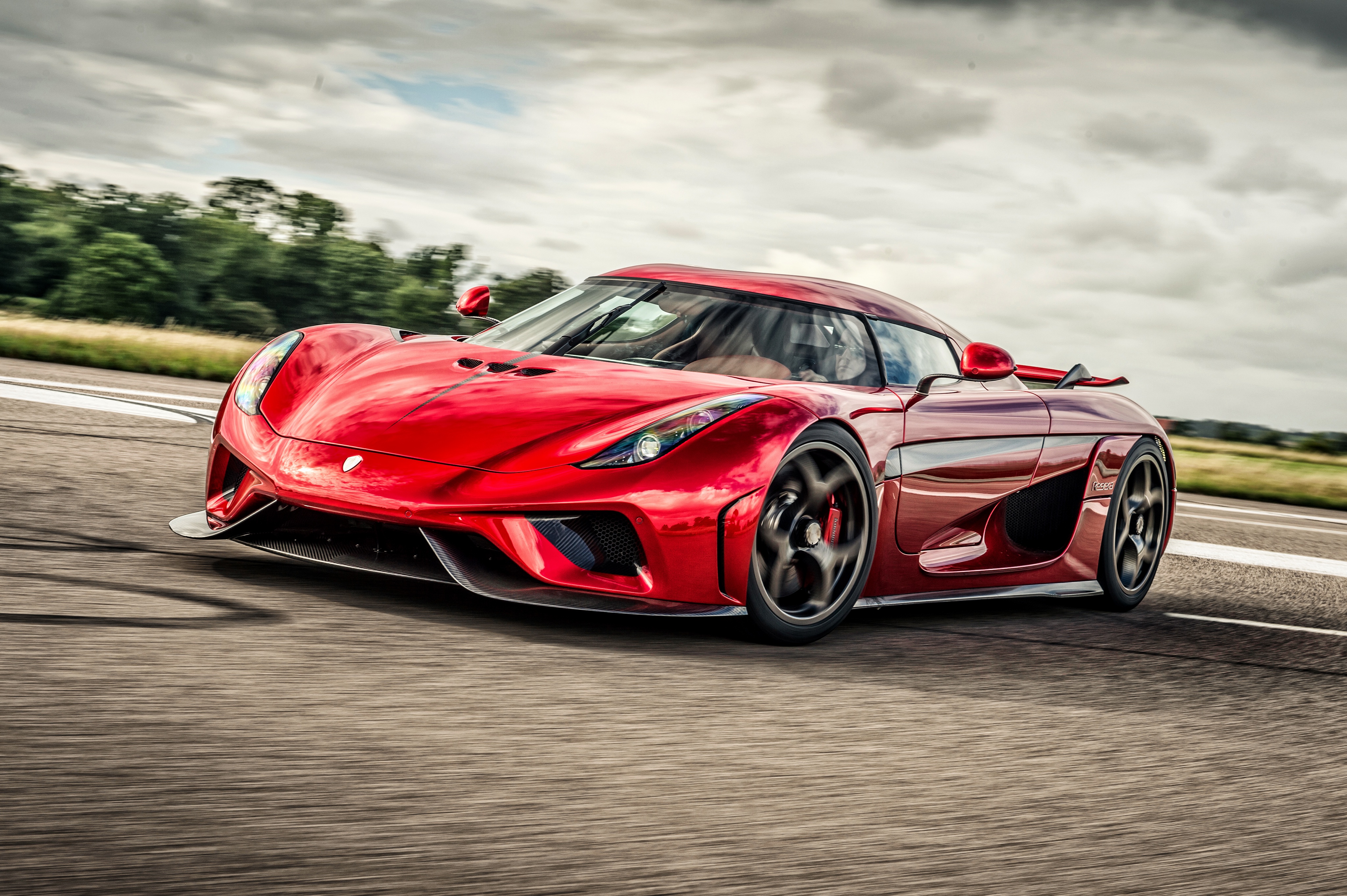 Supercar Car Koenigsegg Vehicle Regera 4k Ultra Hd Wallpaper