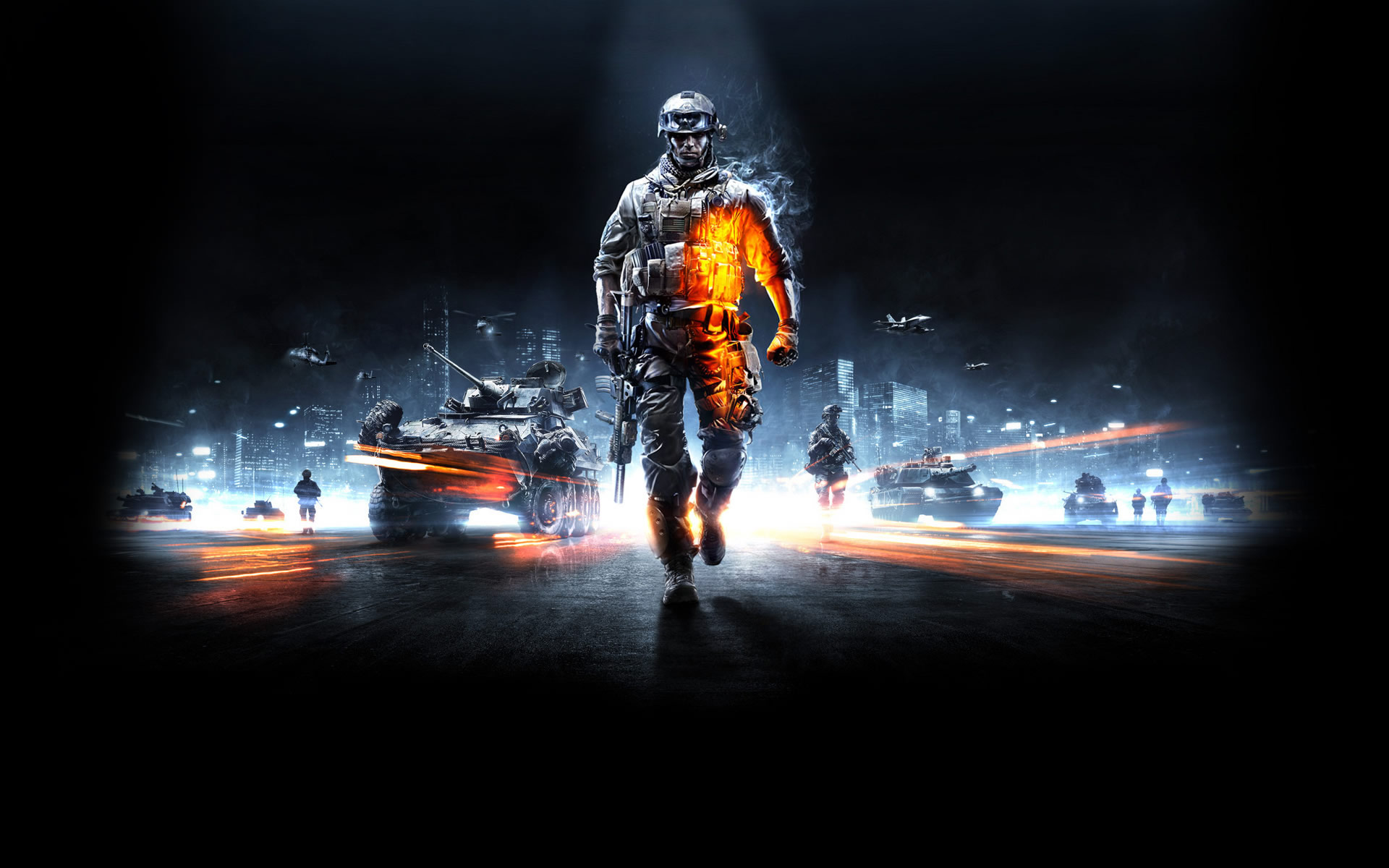 New Battlefield 3 HD Wallpaper Windows 7 Theme