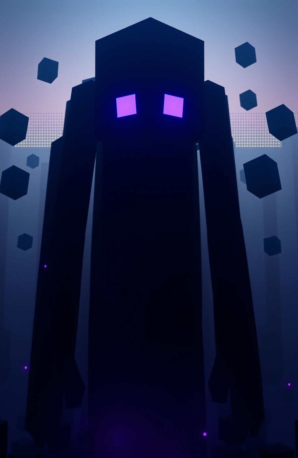 Minecraft Enderman Wallpaper HD