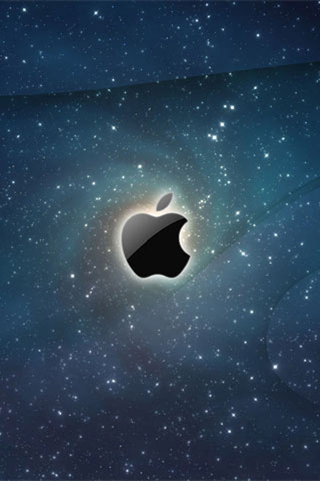 Apple Galaxy iPhone Wallpaper HD