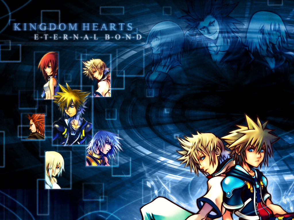 Kingdom Hearts Sora And Roxas Wallpaper