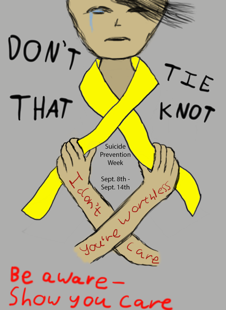 Suicide Prevention Poster By Tlspark