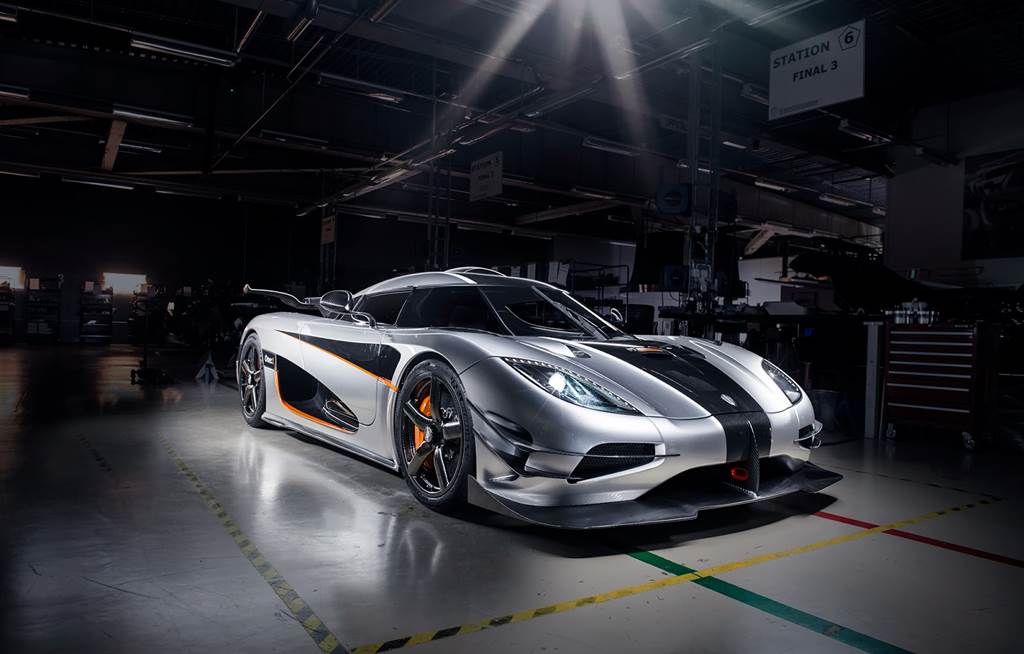Koenigsegg Introducing New Supper Sports Car One