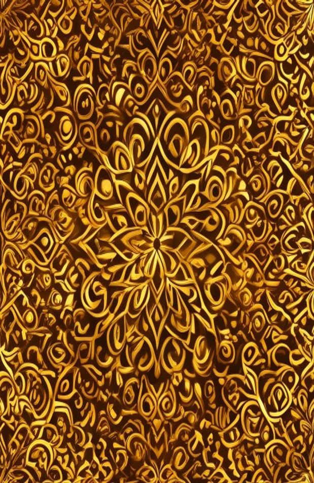 Golden Wallpaper Hd