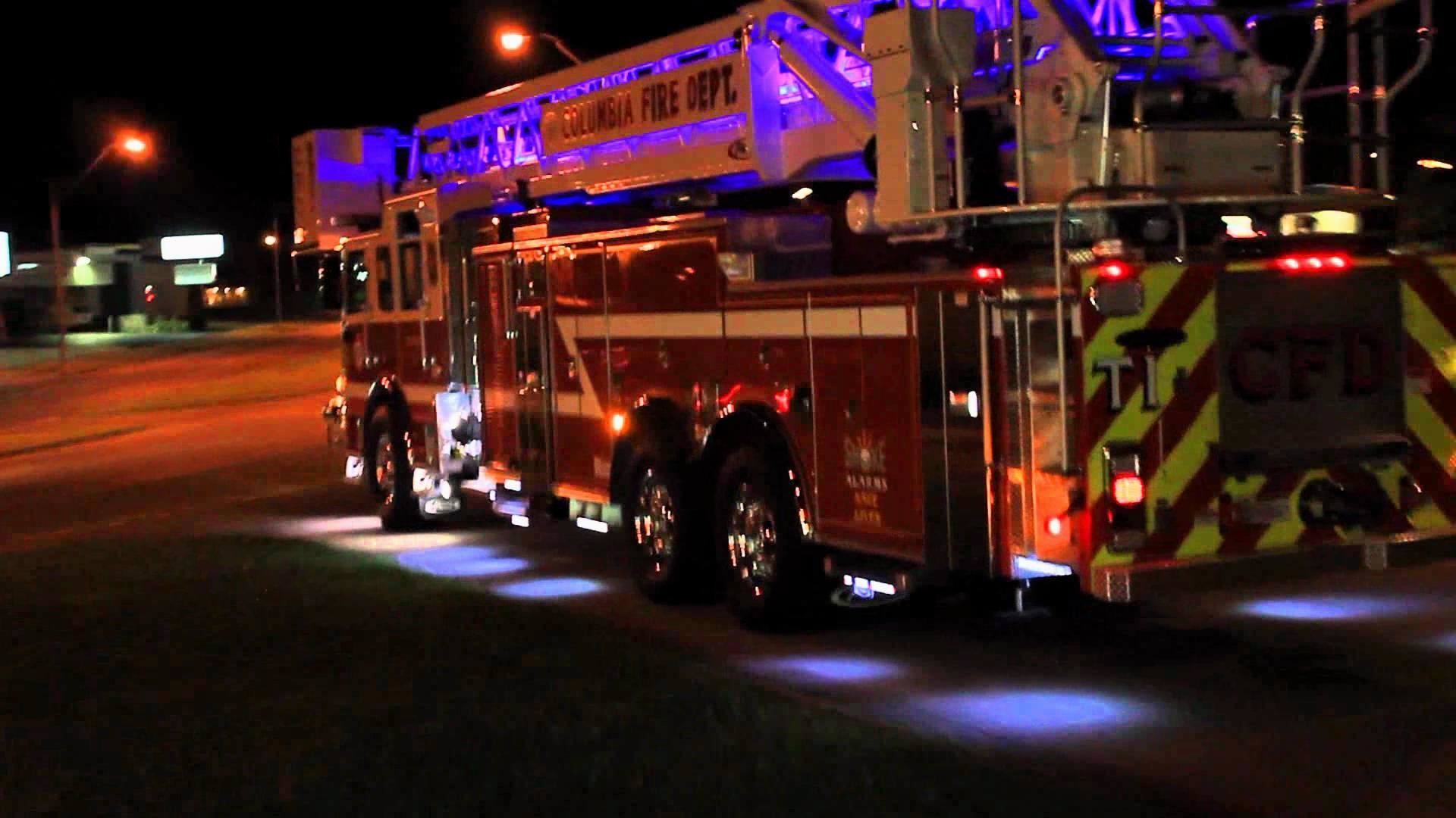 Firefighter Desktop Wallpaper