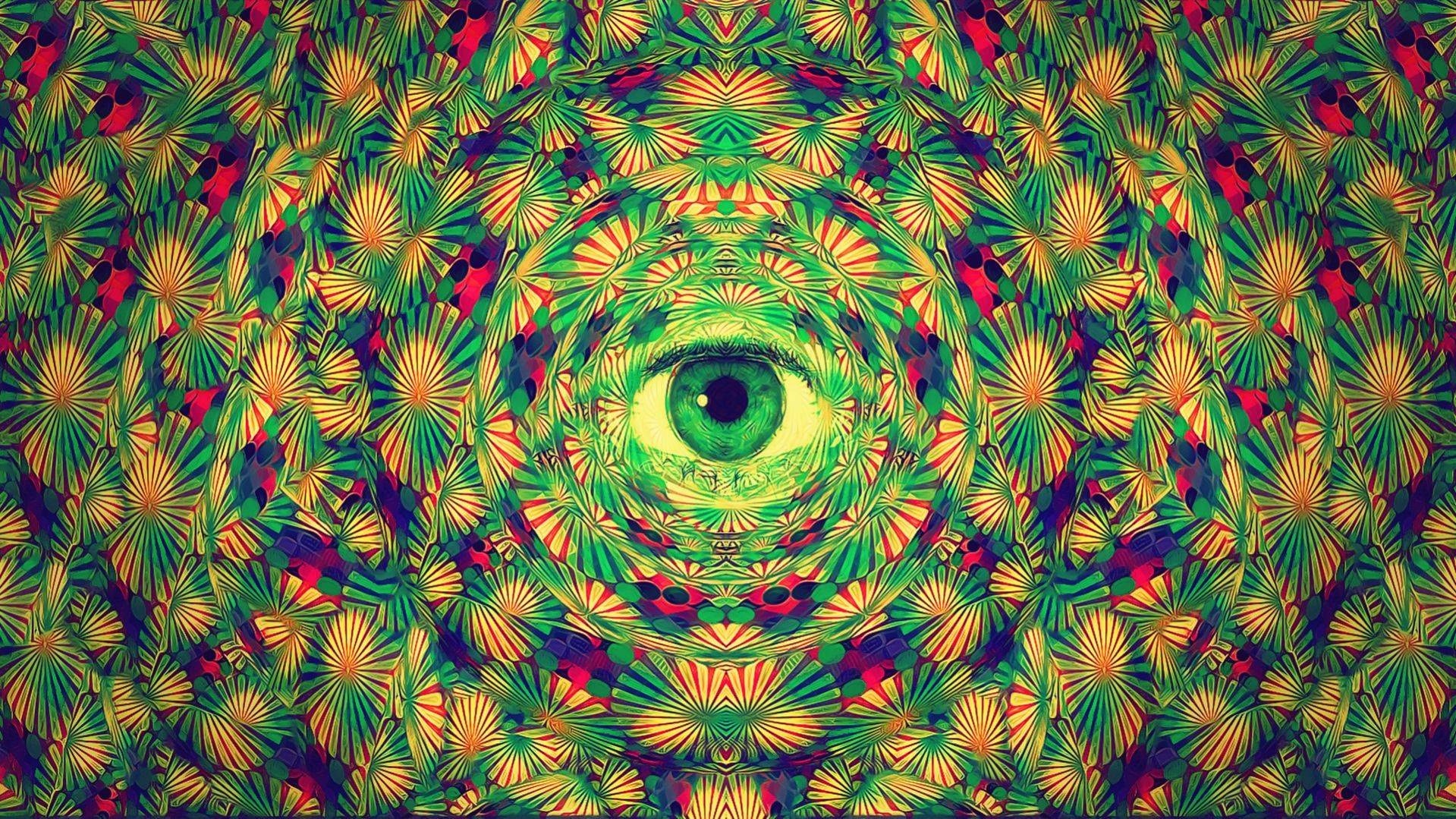 Psychedelic And Trippy Background For Your Desktop