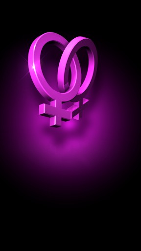 Lesbian Pride Live Wallpaper With Bling Show Off Your Lgbt