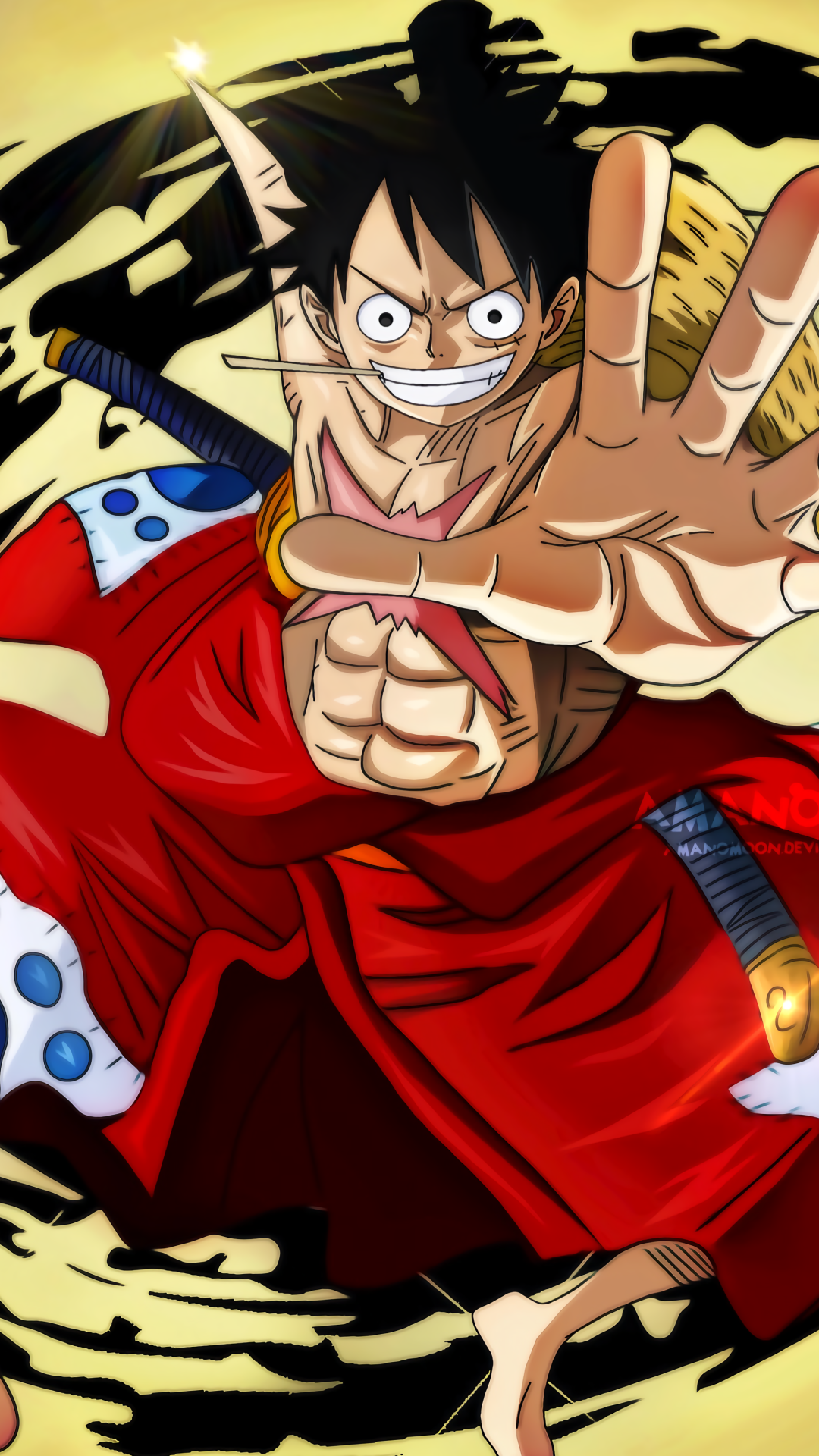 Anime One Piece Phone Wallpaper By Amanomoon