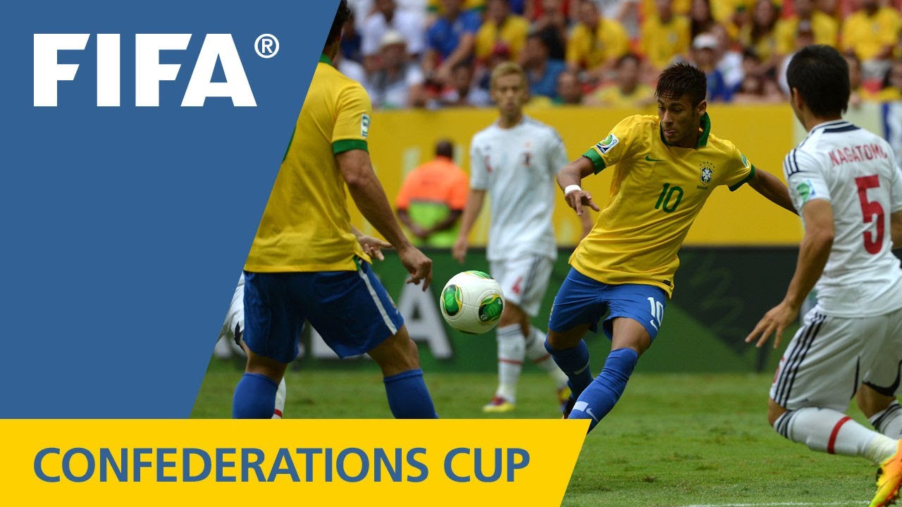 Brazil Japan Fifa Confederations Cup