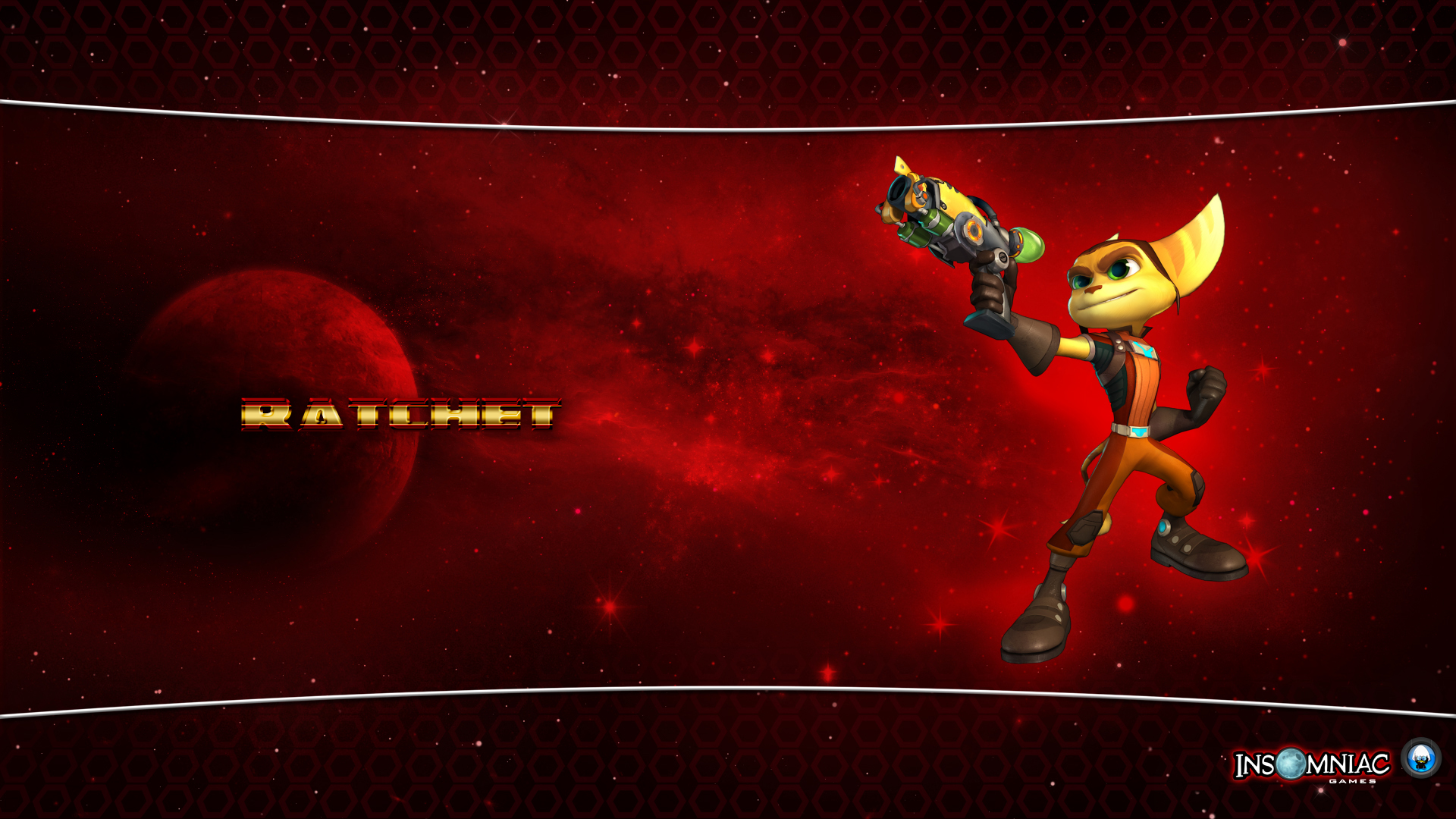 Ratchet and Clank wallpaper 1920x1080 11   hebusorg   High
