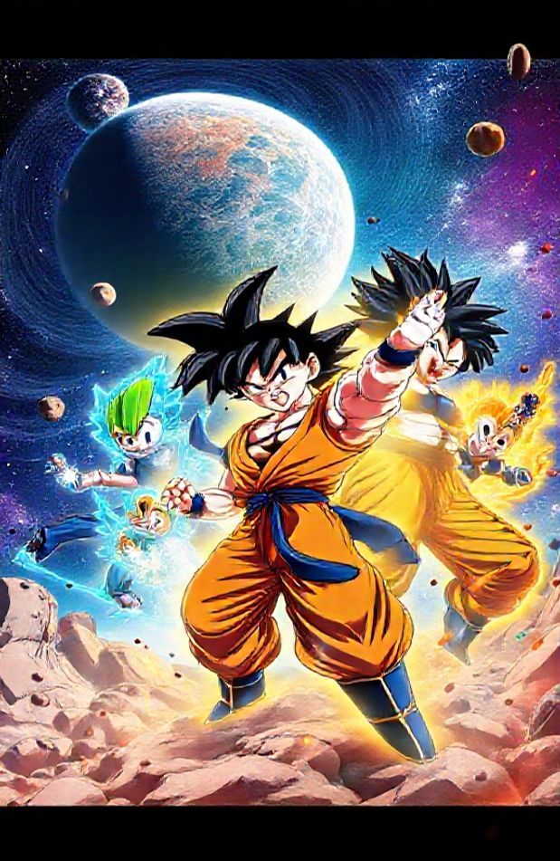 Dragon Ball Super Wallpaper Hd